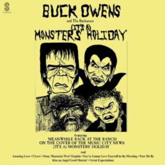 Owens Buck And His Buckaroos - (It's A) Monsters' Holiday (Green V