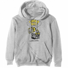 Green Day - Green Day Unisex Pullover Hoodie: Longvi