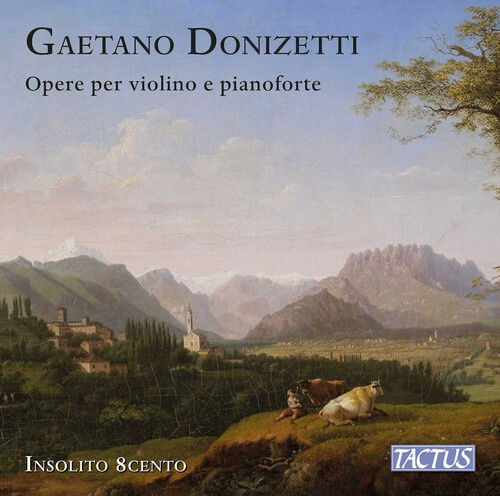 Gaetano Donizetti - Donizetti: Opere Per Violino E Pian