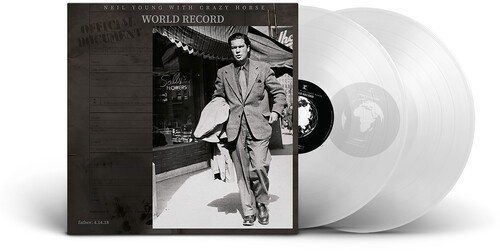 Neil Young & Crazy Horse - World Record (Ltd Indie Color 2LP)