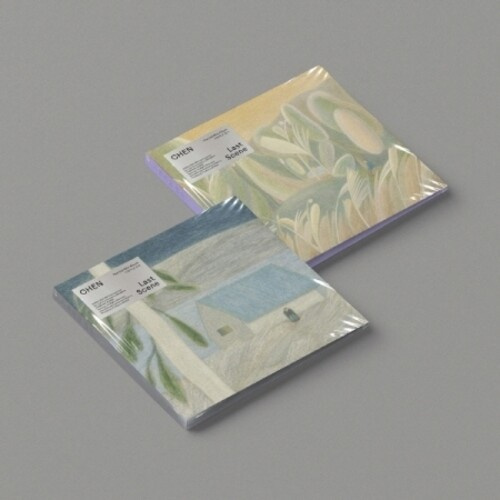 Chen - (Last Scene) (Digipack Random Ver.)