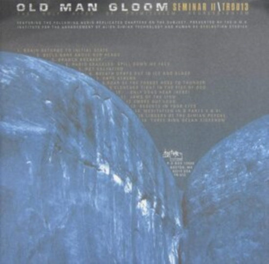 Old Man Gloom - Seminar Ii: The Holy Rights Of Prim