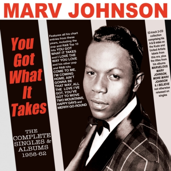 Johnson Marv - You Got What It Takes - The Complet