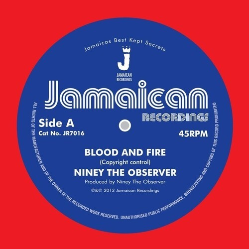 Niney The Observer - BLOOD & FIRE / BRIMSTONE & FIRE