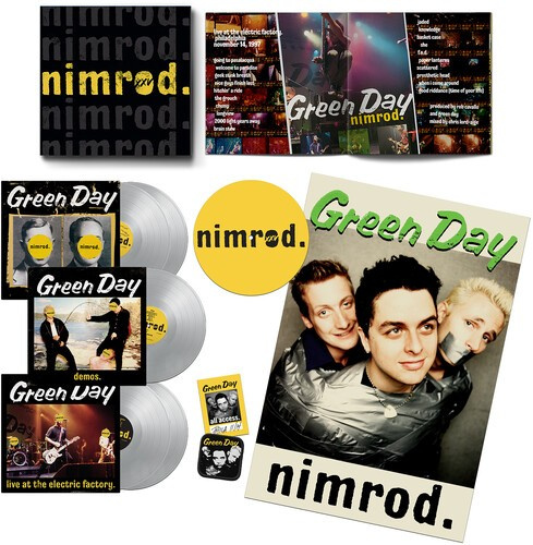 Green Day - Nimrod (Ltd Color 5LP Boxset)