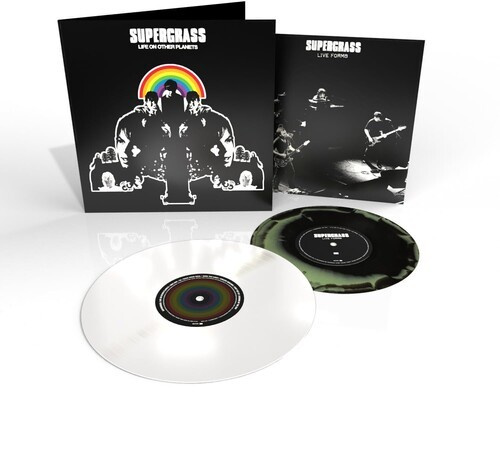 Supergrass - Life On Other Planets (Coloured Deluxe edition)