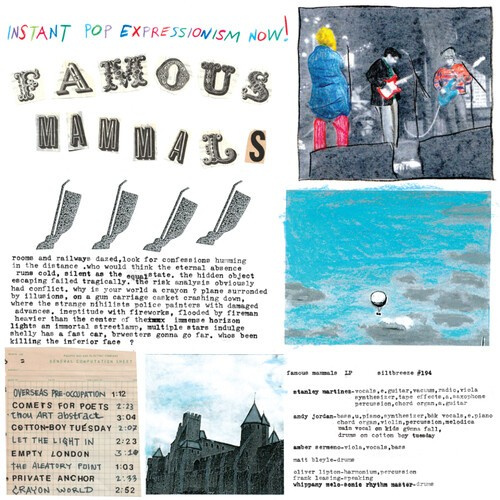 Famous Mammals - Instant Pop Expressionism Now!