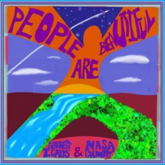 Capps Garrett T. - People Are Beautiful (Baby Blue Vin