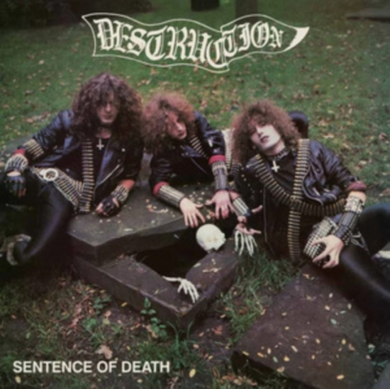 Destruction - Sentence Of Death  (Us Cover Bone V