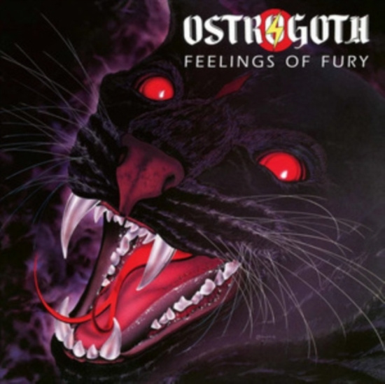 Ostrogoth - Feelings Of Fury (Red Vinyl Lp)