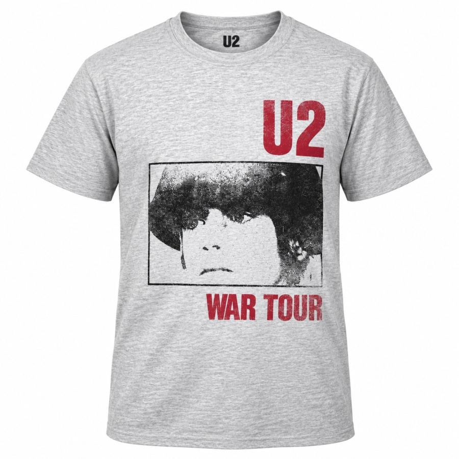 U2 - War Tour (Large) Unisex T-Shirt