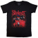 Slipknot - Band Frame Uni Bl T-Shirt Slipknot - Band Frame Uni Bl T-Shirt