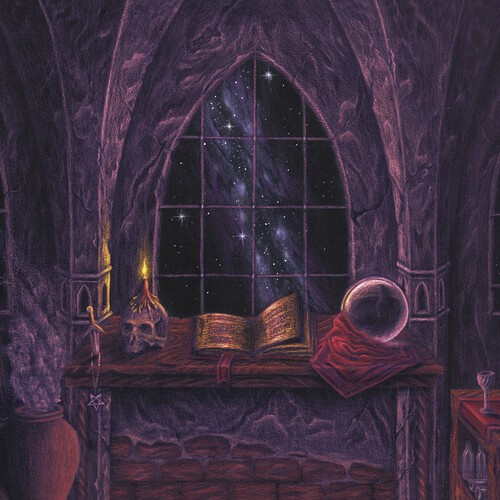 Vrajitor’s Tenebrarium - E.N.L.D. (Purple Vinyl Lp)
