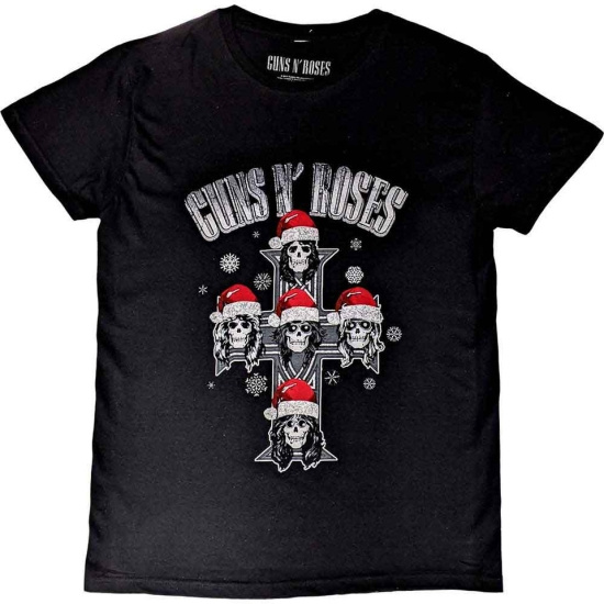Guns N' Roses - Appetite Christmas (Large) Unisex T-Shirt