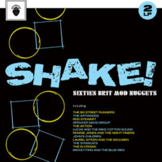Various Artists - Shake! Sixties Brit Mod Nuggets Lim