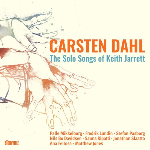 Carsten Dahl - The Solo Songs Of Keith Jarrett