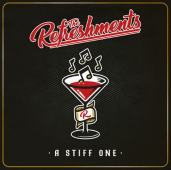 The Refreshments - A Stiff One (Red Vinyl)
