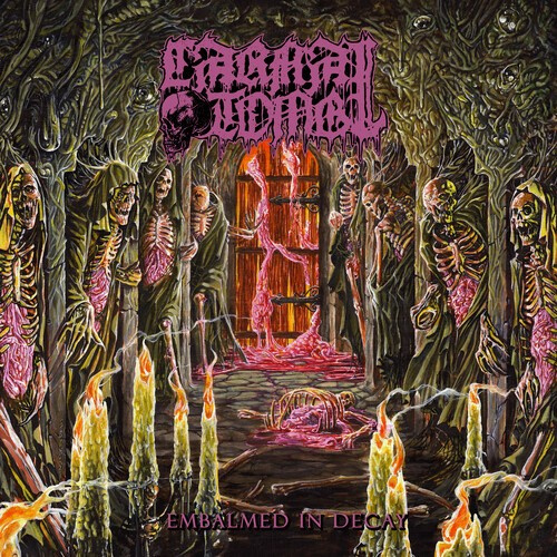 Carnal Tomb - Embalmed In Decay (Digipack)