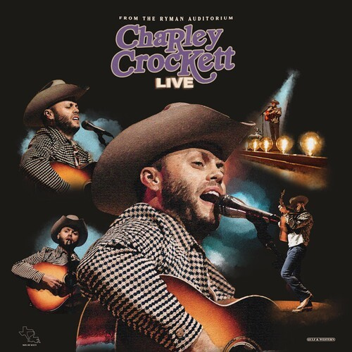 Charley Crockett - Live From The Ryman (Black Vinyl)
