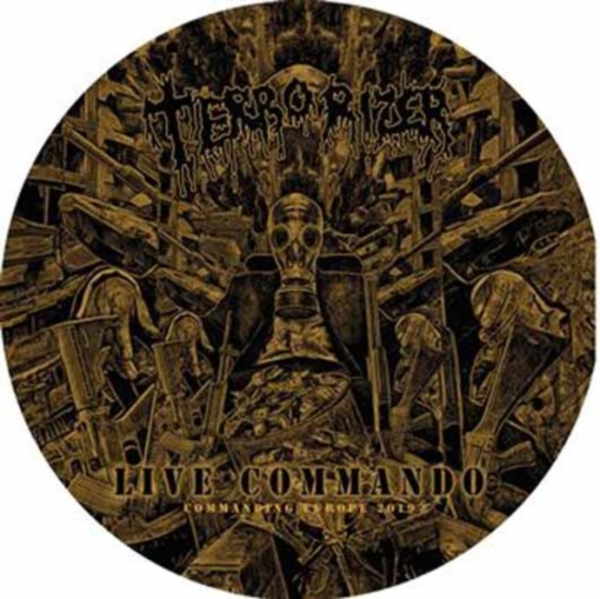 Terrorizer - Live Commando (Picture Disc Vinyl L