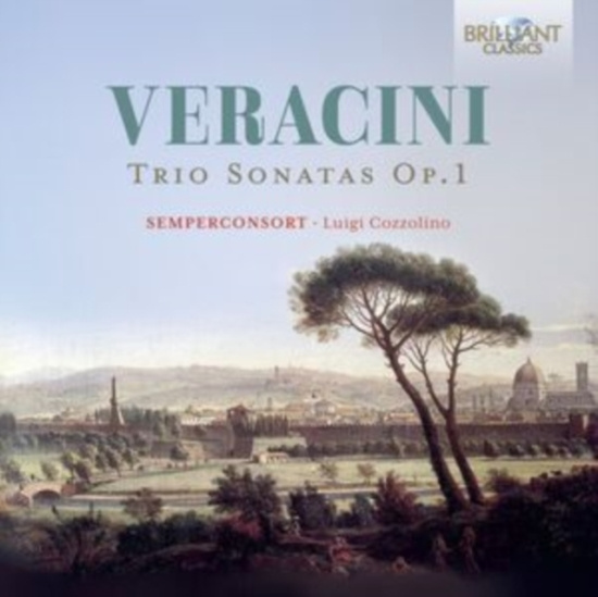 Veracini Antonio - Trio Sonatas, Op. 1