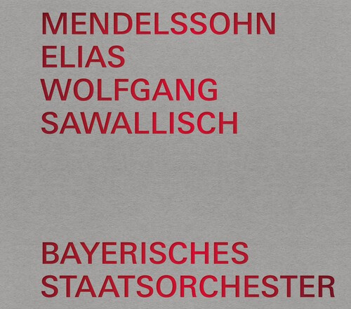 Mendelssohn Felix - Elias