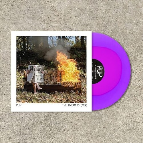 Pup - Dream Is Over (Pink & Purple Vinyl)