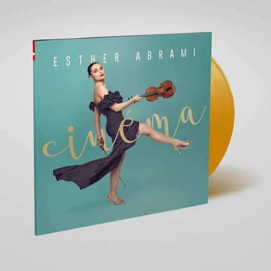 Abrami Esther & The City Of Prague Philharmonic Orchestra & Ben Palmer - Cinéma