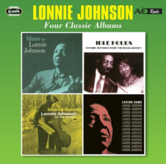 Lonnie Johnson - Four classic albums