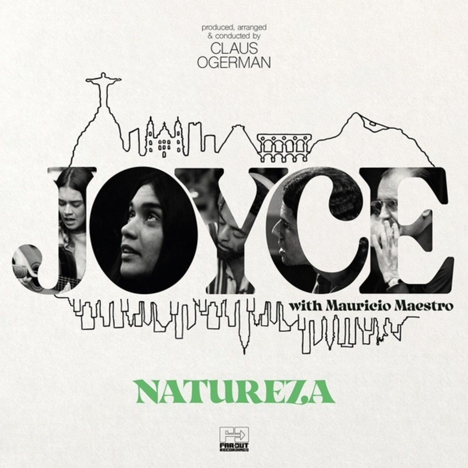 Joyce with Mauricio Maestro - Natureza (Produced, Arranged & Conducted