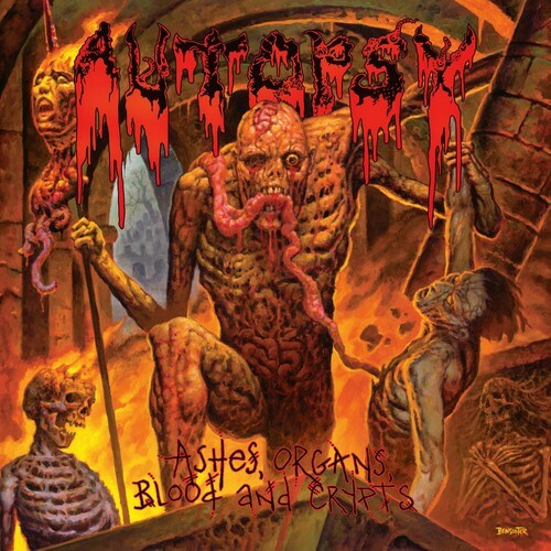 AUTOPSY - ASHES, ORGANS, BLOOD AND CRYPTS (VI