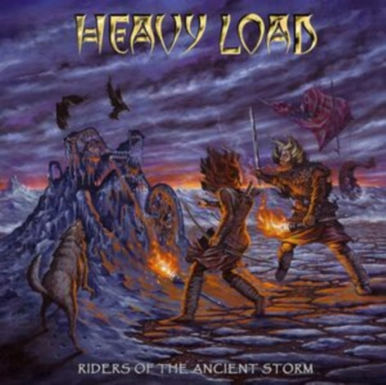 Heavy Load - Riders Of The Ancient Storm (Vinyl