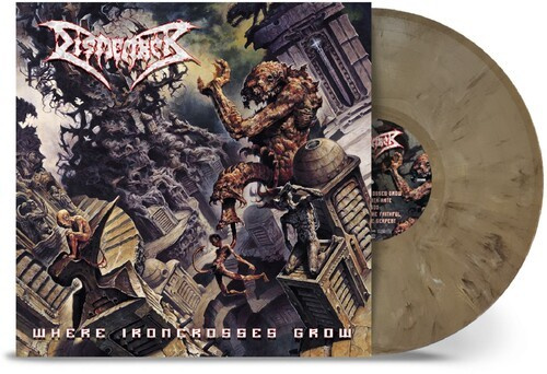 Dismember - Where Ironcrosses Grow (Sand Marble)