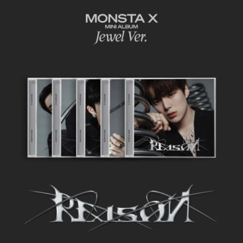 MONSTA X - (REASON) (Jewel Random Ver.)