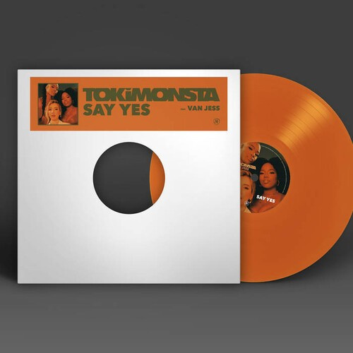 Tokimonsta Ft Vanjess - Say Yes (Orange Vinyl)