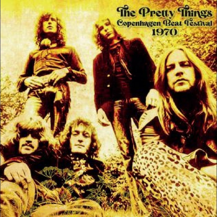 Pretty Things The - Copenhagen Beat Festival 1970