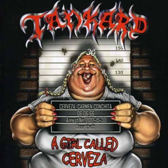 Tankard - A Girl Called Cerveza (Ltd. White/B
