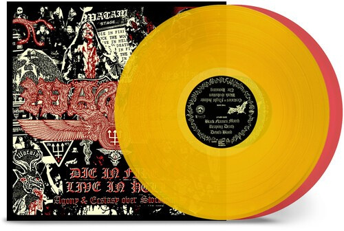 Watain - Die In Fire - Live In Hell (25th Anniversary Color 2LP)