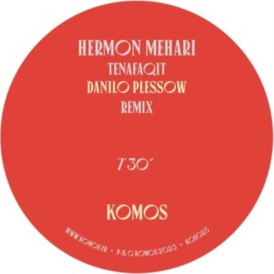 Mehari Hermon Cheick Tidiane Seck - Tenafaqit (Danilo Plessow Remix) /