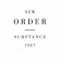 New Order - Substance New Order - Substance