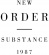 New Order - Substance New Order - Substance