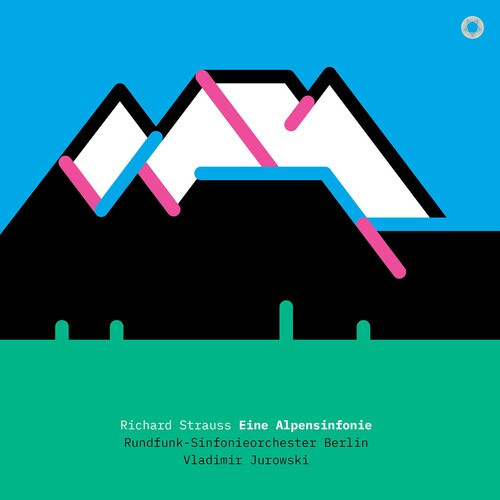 Richard Strauss - Eine Alpensinfonie (Lp)