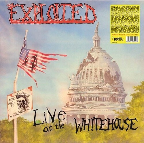 Exploited - Live At The Whitehouse (Splatter Vi