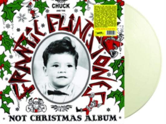 Frantic Flintstones - Not Christmas Album (Cream Vinyl Lp