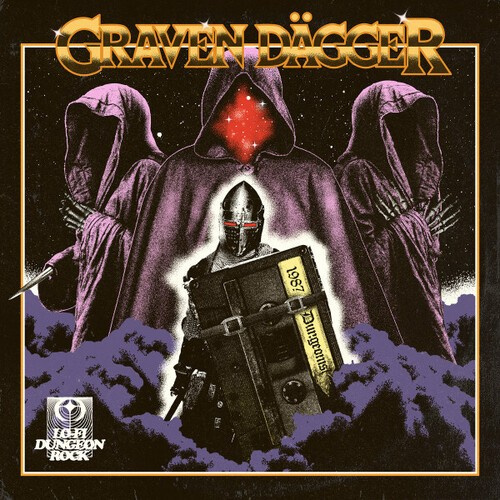 Graven Dägger - Graven Dägger (Pink/Black Marbled V