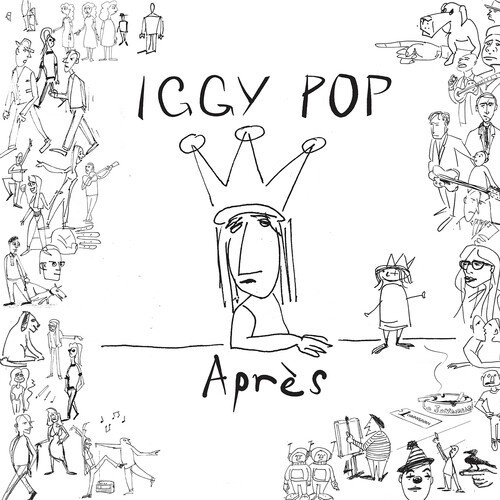 Iggy Pop - Apres (Deluxe / Pink Vinyl) (RSD)