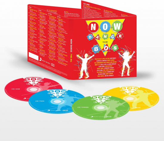 Various artists - Now Dance - The 80s