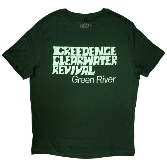 Creedence Clearwater Revival - Green River Uni Green   