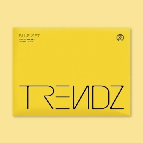 TRENDZ - 2nd Single (BLUE SET Chapter. NEW DAYZ)