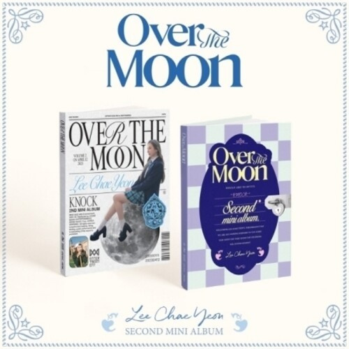 Lee Chae Yeon - 2nd Mini (Over The Moon) (Random ver.)